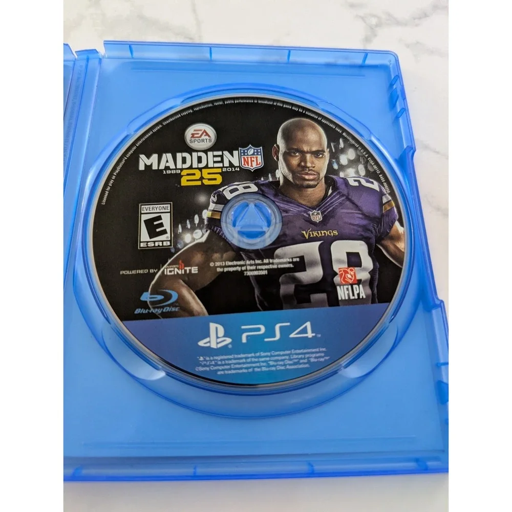 Madden NFL 25 2013 Sony PlayStation 4 PS4 2013 CIB Complete